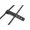 DIGITUS USB-C silikoninis įkrovimo laidas USB-A - USB-C USB 2.0 60W - 50cm juodas