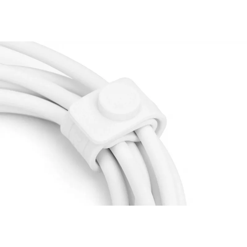 DIGITUS USB-C silikoninis įkrovimo laidas USB-A – USB-C USB 2.0 60W – 1m Baltas