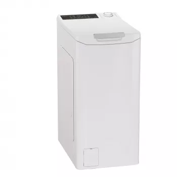 Candy TCA274TM4-S Skalbimo mašina su viršutiniu pakrovimu 7 kg 1200 aps./min Balta