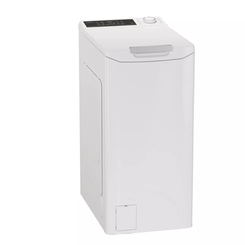 Candy TCA274TM4-S Skalbimo mašina su viršutiniu pakrovimu 7 kg 1200 aps./min Balta