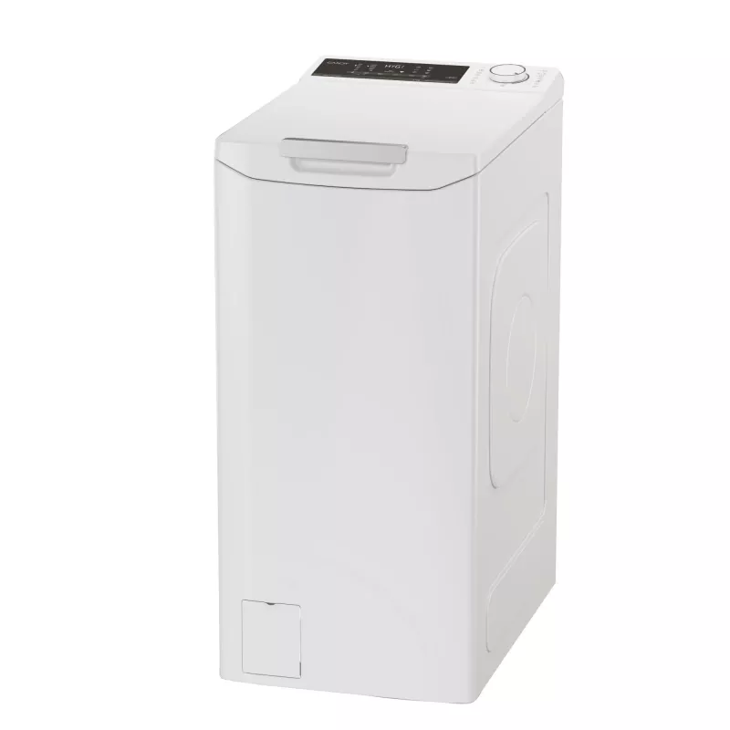 Candy TCA274TM4-S Skalbimo mašina su viršutiniu pakrovimu 7 kg 1200 aps./min Balta
