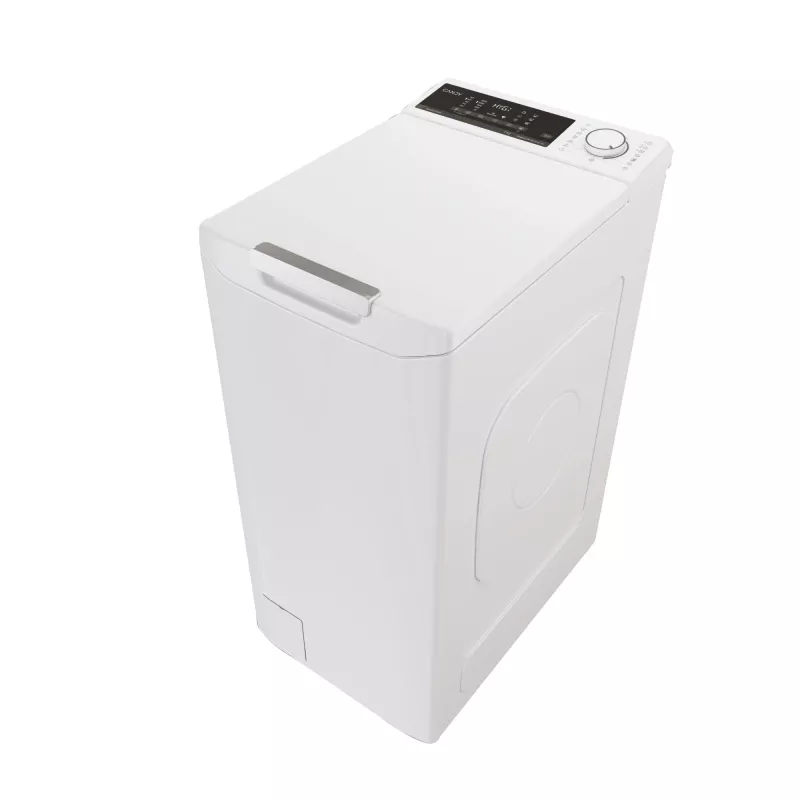 Candy TCA274TM4-S Skalbimo mašina su viršutiniu pakrovimu 7 kg 1200 aps./min Balta