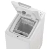 Candy TCA274TM4-S Skalbimo mašina su viršutiniu pakrovimu 7 kg 1200 aps./min Balta