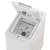 Candy TCA274TM4-S Skalbimo mašina su viršutiniu pakrovimu 7 kg 1200 aps./min Balta