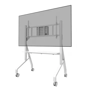 Neomounts FL50-575WH1 TV vežimėlis 65-115 colių – greitas montavimas – TÜV