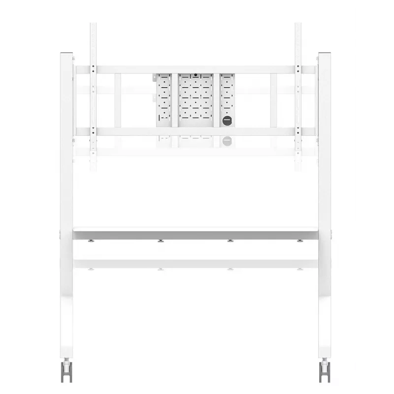 Neomounts FL50-575WH1 TV vežimėlis 65-115 colių – greitas montavimas – TÜV