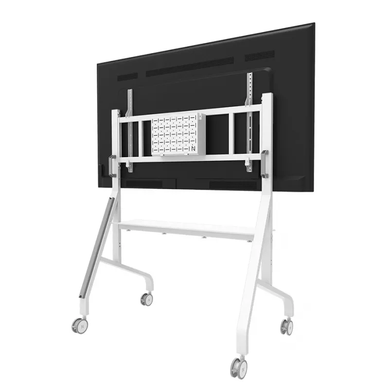 Neomounts FL50-575WH1 TV vežimėlis 65-115 colių – greitas montavimas – TÜV