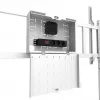 Neomounts FL50-575WH1 TV vežimėlis 65-115 colių – greitas montavimas – TÜV