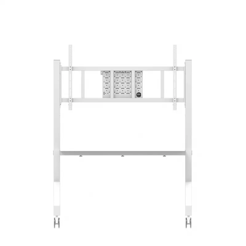 Neomounts FL50-575WH1 TV vežimėlis 65-115 colių – greitas montavimas – TÜV