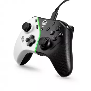 Thrustmaster H.E.A.R.T. juodas, baltas USB žaidimų pultas PC, Xbox One, Xbox One S, Xbox One X