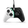 Thrustmaster H.E.A.R.T. juodas, baltas USB žaidimų pultas PC, Xbox One, Xbox One S, Xbox One X