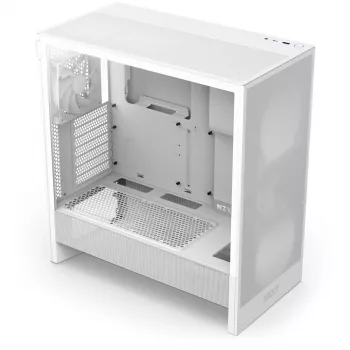 NZXT H7 Flow 2024 Mid Tower korpusas baltas