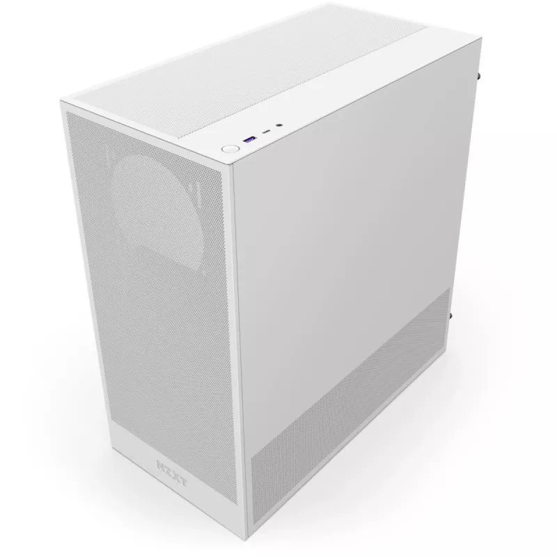 NZXT H7 Flow 2024 Mid Tower korpusas baltas