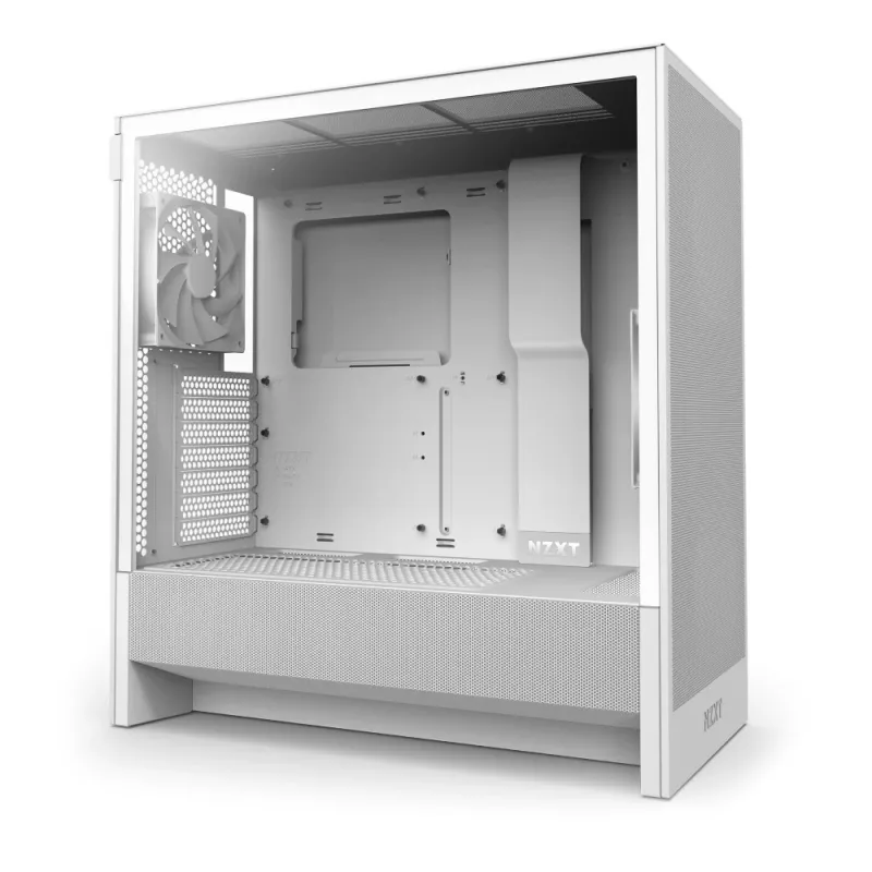 NZXT H7 Flow 2024 Mid Tower korpusas baltas