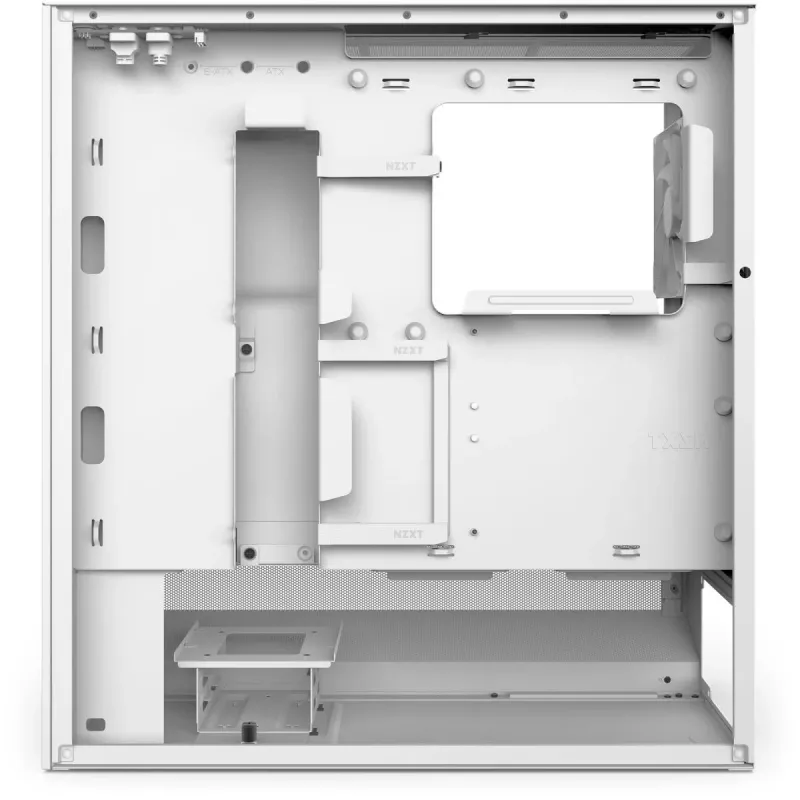 NZXT H7 Flow 2024 Mid Tower korpusas baltas