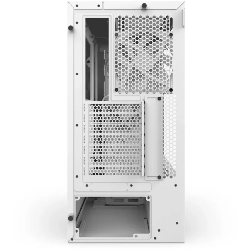 NZXT H7 Flow 2024 Mid Tower korpusas baltas