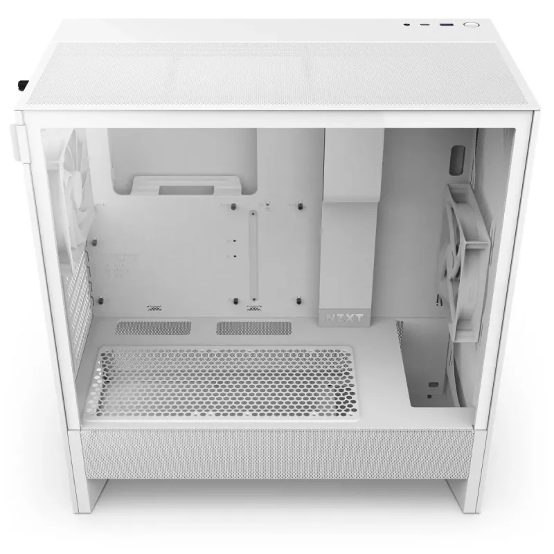 NZXT H7 Flow 2024 Mid Tower korpusas baltas