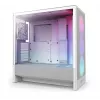 NZXT H7 Flow 2024 RGB Mid Tower korpusas baltas