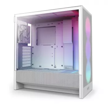 NZXT H7 Flow 2024 RGB Mid Tower korpusas baltas