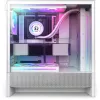 NZXT H7 Flow 2024 RGB Mid Tower korpusas baltas