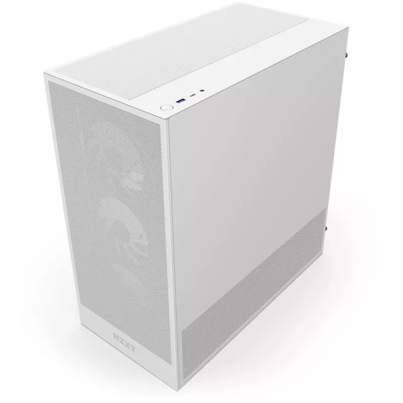 NZXT H7 Flow 2024 RGB Mid Tower korpusas baltas