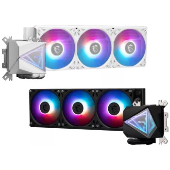 MSI MAG Coreliquid I360 skysčio aušintuvas 360 mm, 3x120 mm ventiliatoriai, juodas
