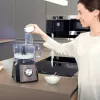 Virtuvinis kombainas Black & Decker BXFPA1200E — 1200 W, 1,5 L dubuo, 2 greičiai, pulsas, nerūdijančio plieno korpusas