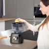 Virtuvinis kombainas Black & Decker BXFPA1200E — 1200 W, 1,5 L dubuo, 2 greičiai, pulsas, nerūdijančio plieno korpusas