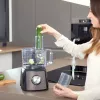 Virtuvinis kombainas Black & Decker BXFPA1200E — 1200 W, 1,5 L dubuo, 2 greičiai, pulsas, nerūdijančio plieno korpusas