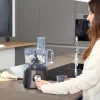 Virtuvinis kombainas Black & Decker BXFPA1200E — 1200 W, 1,5 L dubuo, 2 greičiai, pulsas, nerūdijančio plieno korpusas