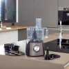 Virtuvinis kombainas Black & Decker BXFPA1200E — 1200 W, 1,5 L dubuo, 2 greičiai, pulsas, nerūdijančio plieno korpusas