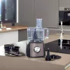 Virtuvinis kombainas Black & Decker BXFPA1200E — 1200 W, 1,5 L dubuo, 2 greičiai, pulsas, nerūdijančio plieno korpusas