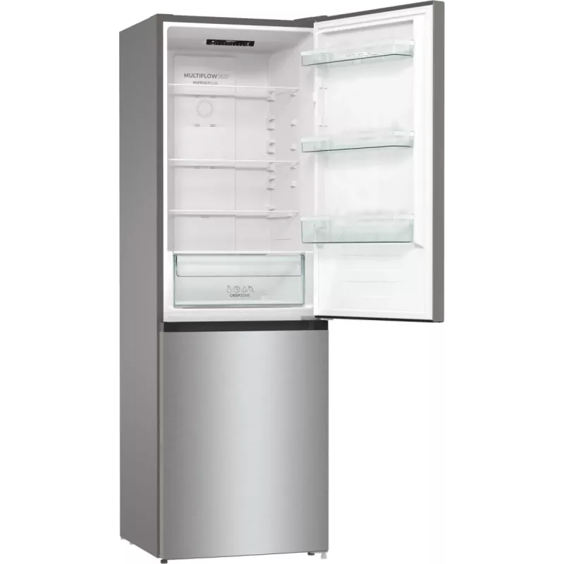 Gorenje NRK61CS2XL4 Laisvai pastatomas šaldytuvas 300 L Pilka