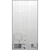 Gorenje Side by side NRR9185ESXL BK065B, laisvai pastatomas, amerikietiškos durelės, pilka, LED, plienas, stiklas
