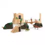 Schleich Dinozaurų šventyklos užkariavimo mega rinkinys Įvairiaspalvis