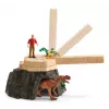 Schleich Dinozaurų šventyklos užkariavimo mega rinkinys Įvairiaspalvis