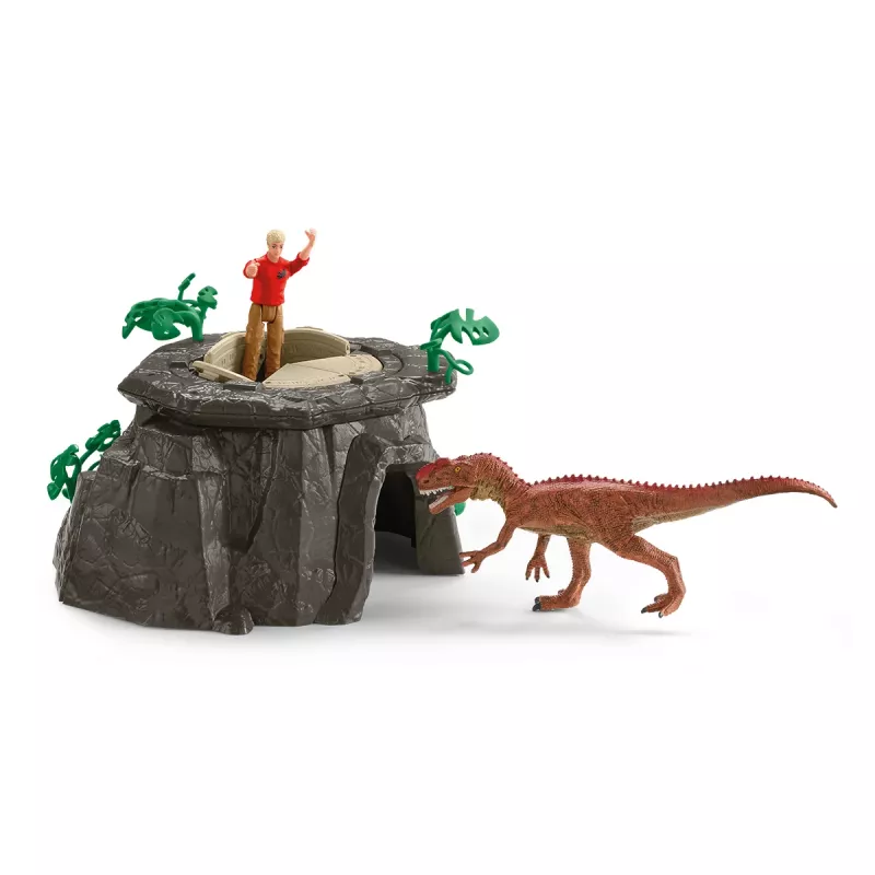 Schleich Dinozaurų šventyklos užkariavimo mega rinkinys Įvairiaspalvis