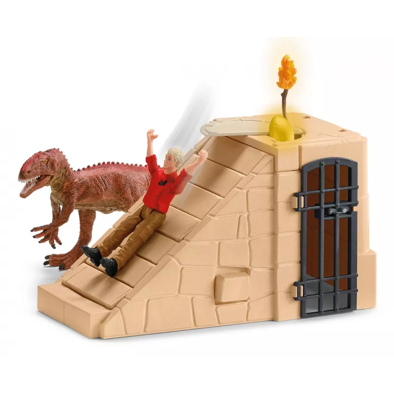 Schleich Dinozaurų šventyklos užkariavimo mega rinkinys Įvairiaspalvis