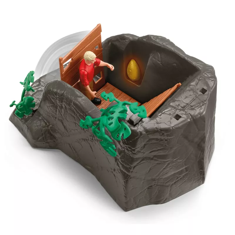 Schleich Dinozaurų šventyklos užkariavimo mega rinkinys Įvairiaspalvis