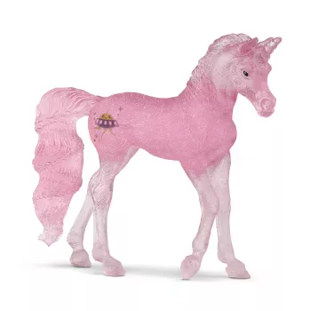 Schleich Collectibles Unicorn Alien figūrėlė, rožinė, rekomenduojama nuo 5 metų