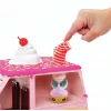 MGA Entertainment Yummiland Lipgloss Truck – lėlių priekaba su lūpų blizgio gamybos rinkiniu