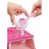 MGA Entertainment Yummiland Lipgloss Truck – lėlių priekaba su lūpų blizgio gamybos rinkiniu
