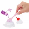 MGA Entertainment Yummiland Lipgloss Truck – lėlių priekaba su lūpų blizgio gamybos rinkiniu