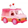 MGA Entertainment Yummiland Lipgloss Truck – lėlių priekaba su lūpų blizgio gamybos rinkiniu
