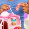 MGA Entertainment Yummiland Lipgloss Truck – lėlių priekaba su lūpų blizgio gamybos rinkiniu