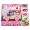MGA Entertainment Yummiland Lipgloss Truck – lėlių priekaba su lūpų blizgio gamybos rinkiniu