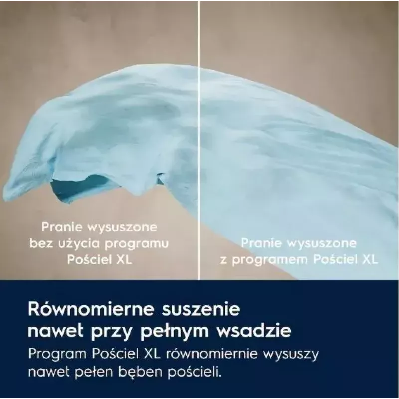 Džiovinimo mašina Electrolux EW7DX385AP, šilumos siurblys, 8 kg, A+++, balta, inverterinis variklis, LED