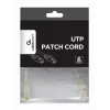 Laidas GEMBIRD PP6U-CU-7.5M, RJ45, Cat.6, 7,5 m, pilkas