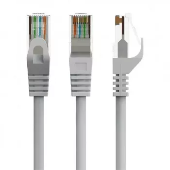 Laidas GEMBIRD PP6U-CU-7.5M, RJ45, Cat.6, 7,5 m, pilkas