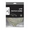Gembird CAT6 Patch Laidas Neekranuotas 20 m